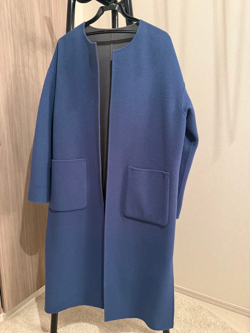 BLENHEIMリバーシブルコート