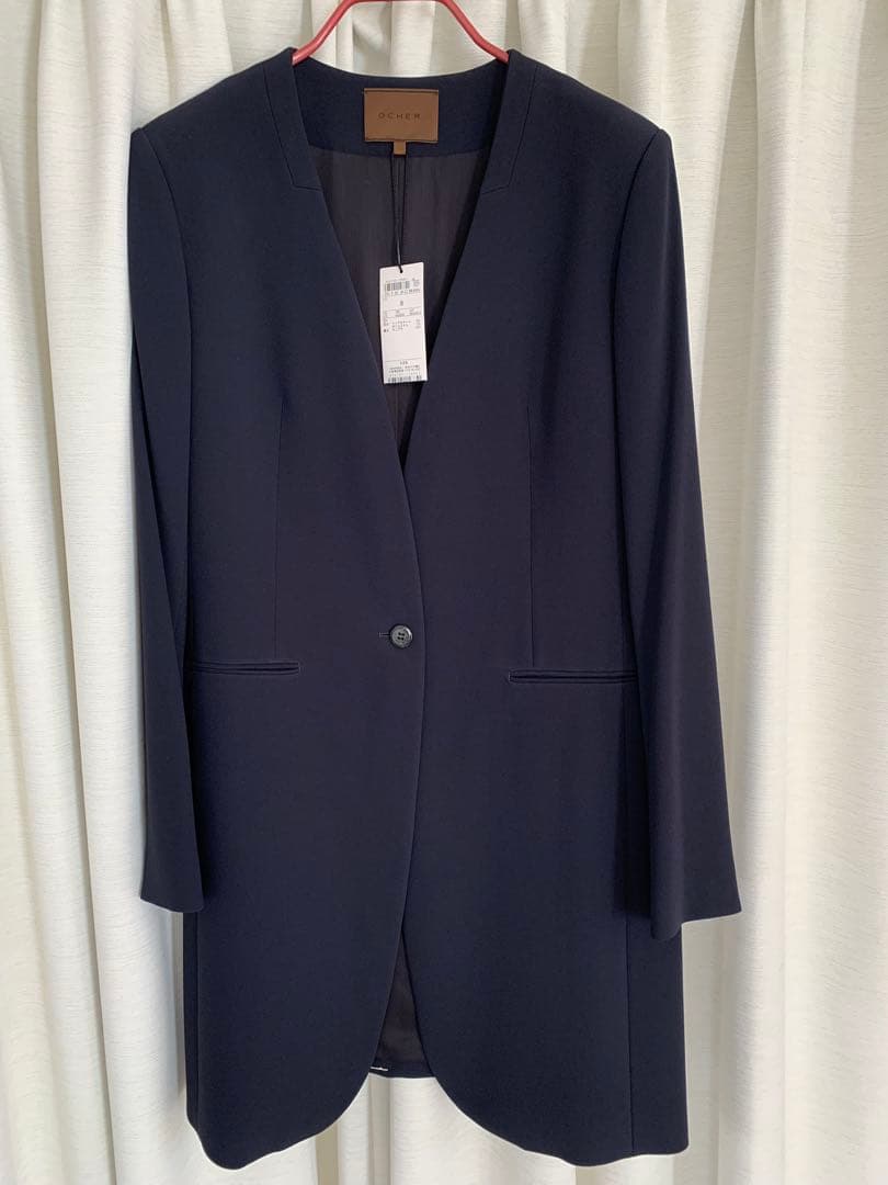 ジャケット　レディース 紺 サイズ8