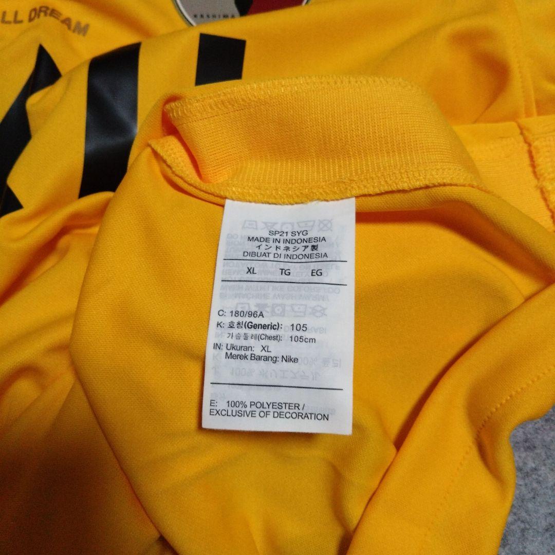 鹿島アントラーズ　サードユニフォーム　30周年記念ユニフォーム　ジーコ　2021