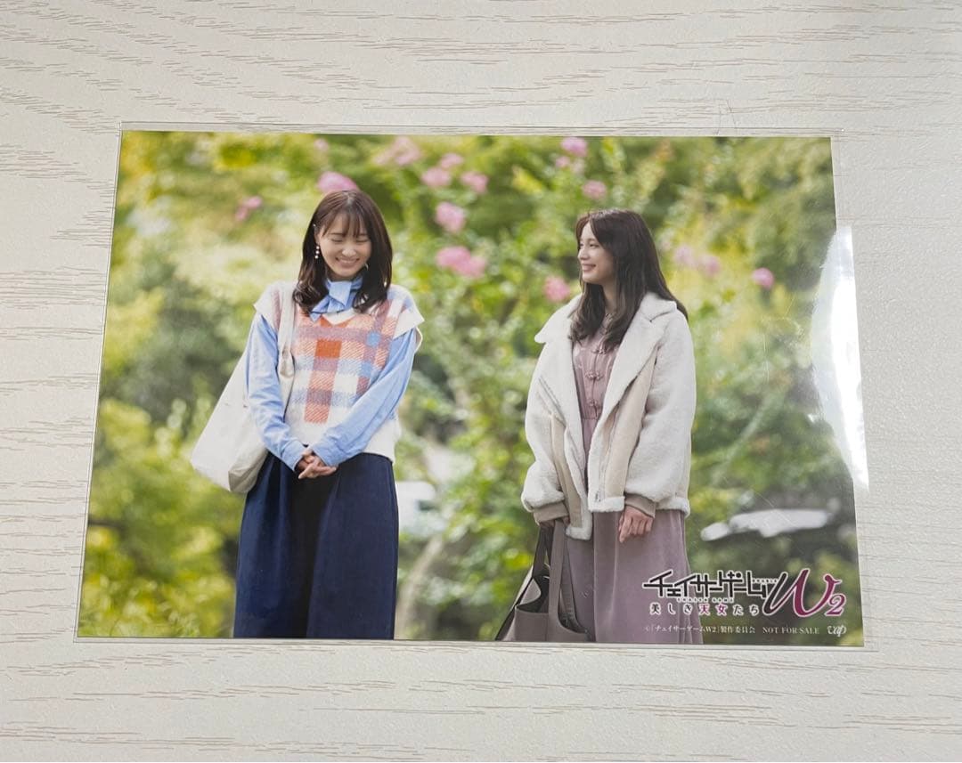 チェイサーゲームW2 美しき天女たち DVDBOX