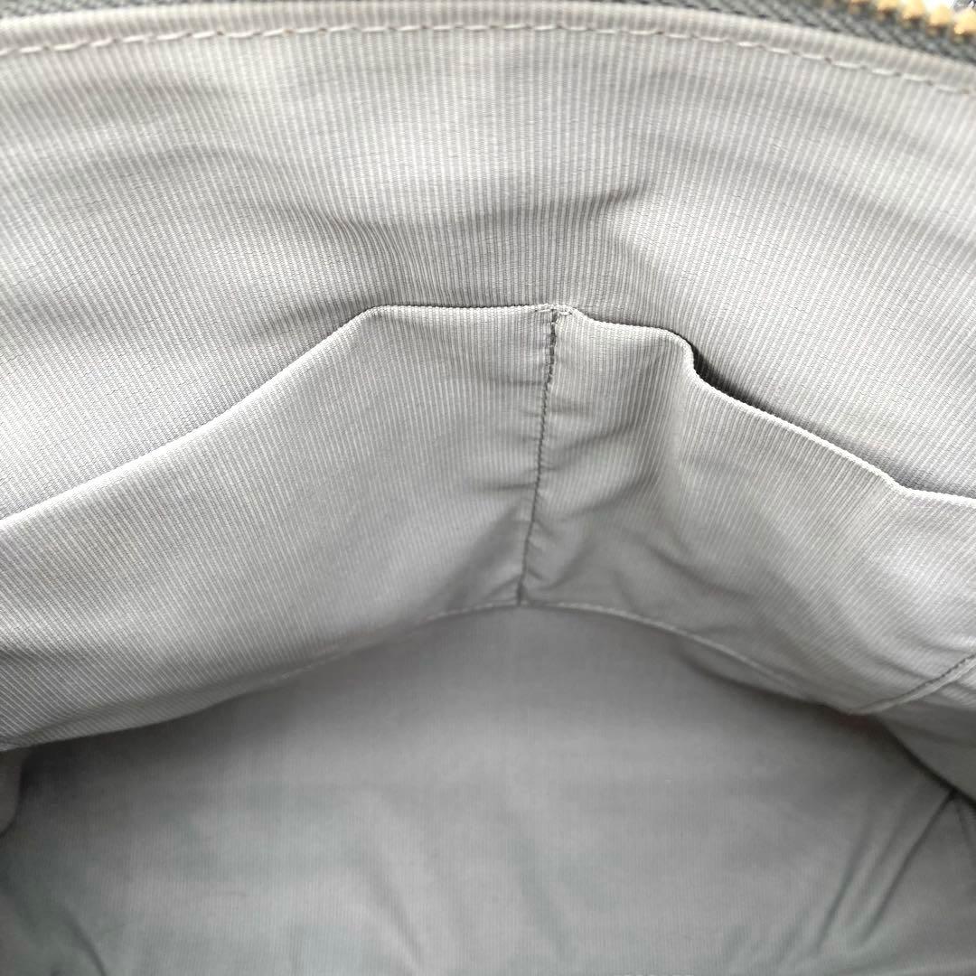 極美品✨FURLA フルラ トートバッグ レザー A4可 ライトグレー 肩掛け