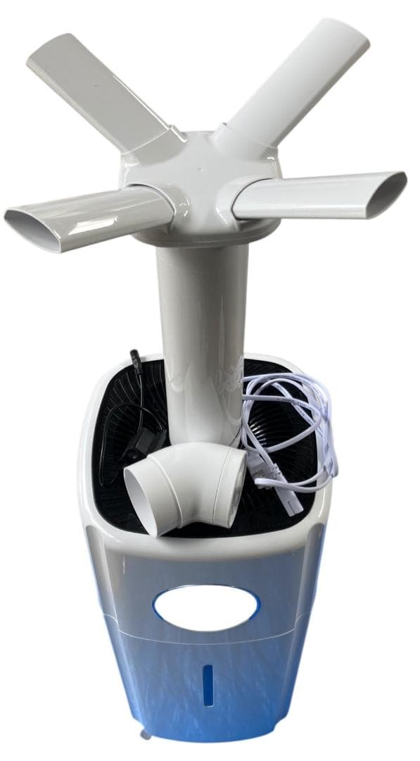 業務用家庭用加湿器 大容量 3つ噴霧口デザイン　ホワイト