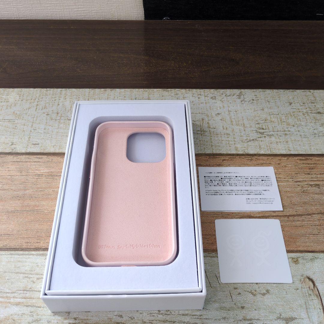 urban sophistication ピンク iPhone15Proケース