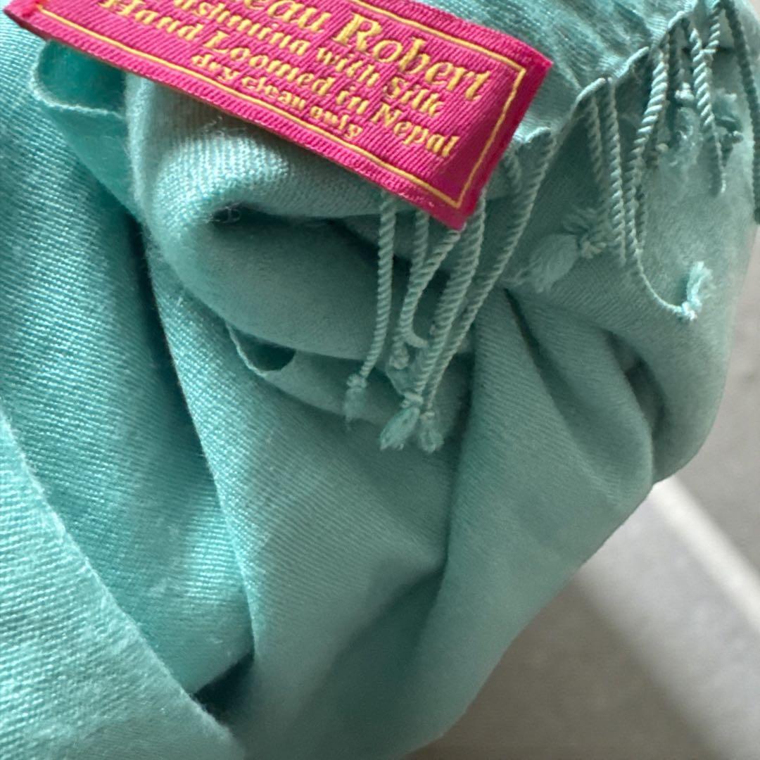 2点おまとめシャトゥーRobert シルクカシミア100% ブラウンパンプス