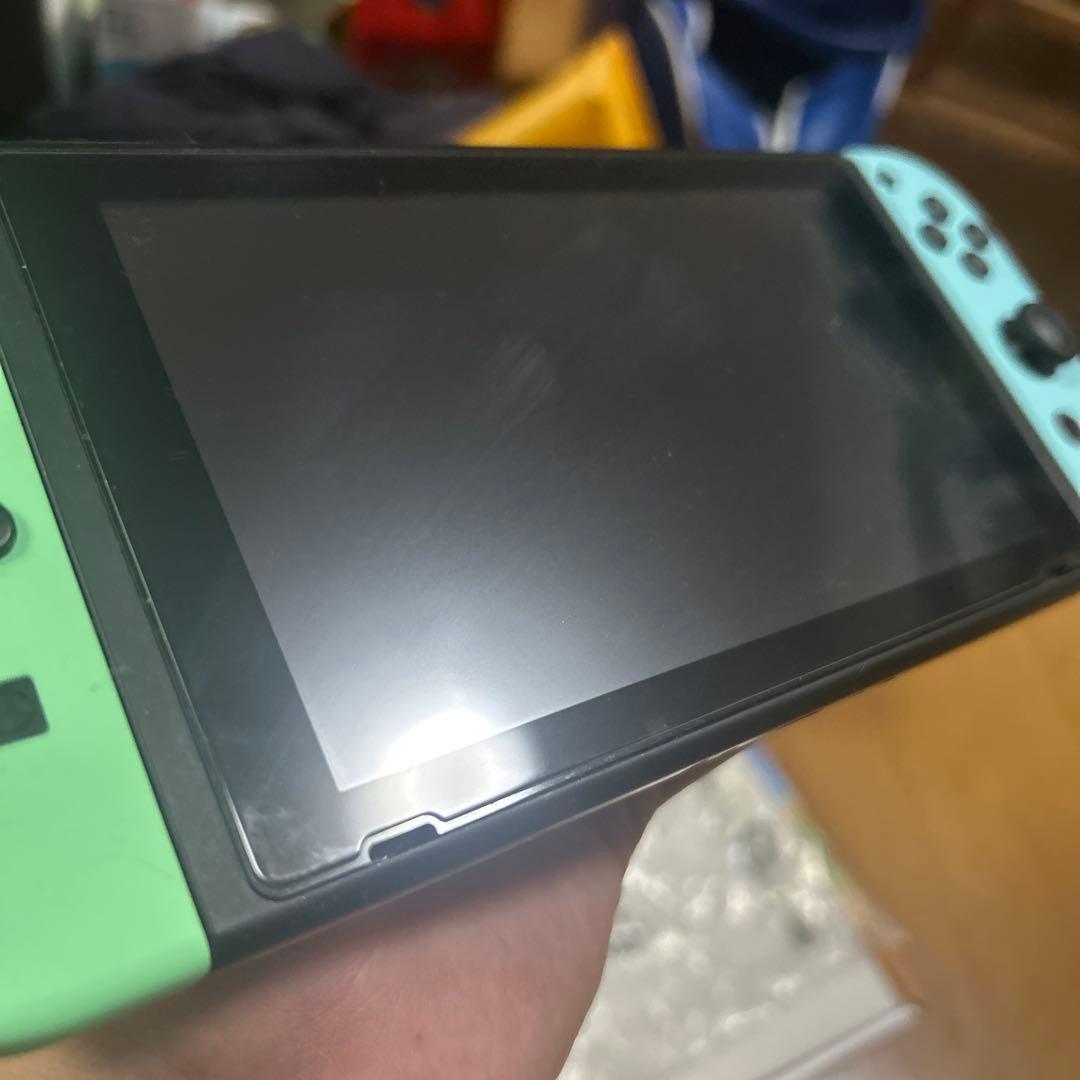 Switch本体 (どうぶつの森エディション)他
