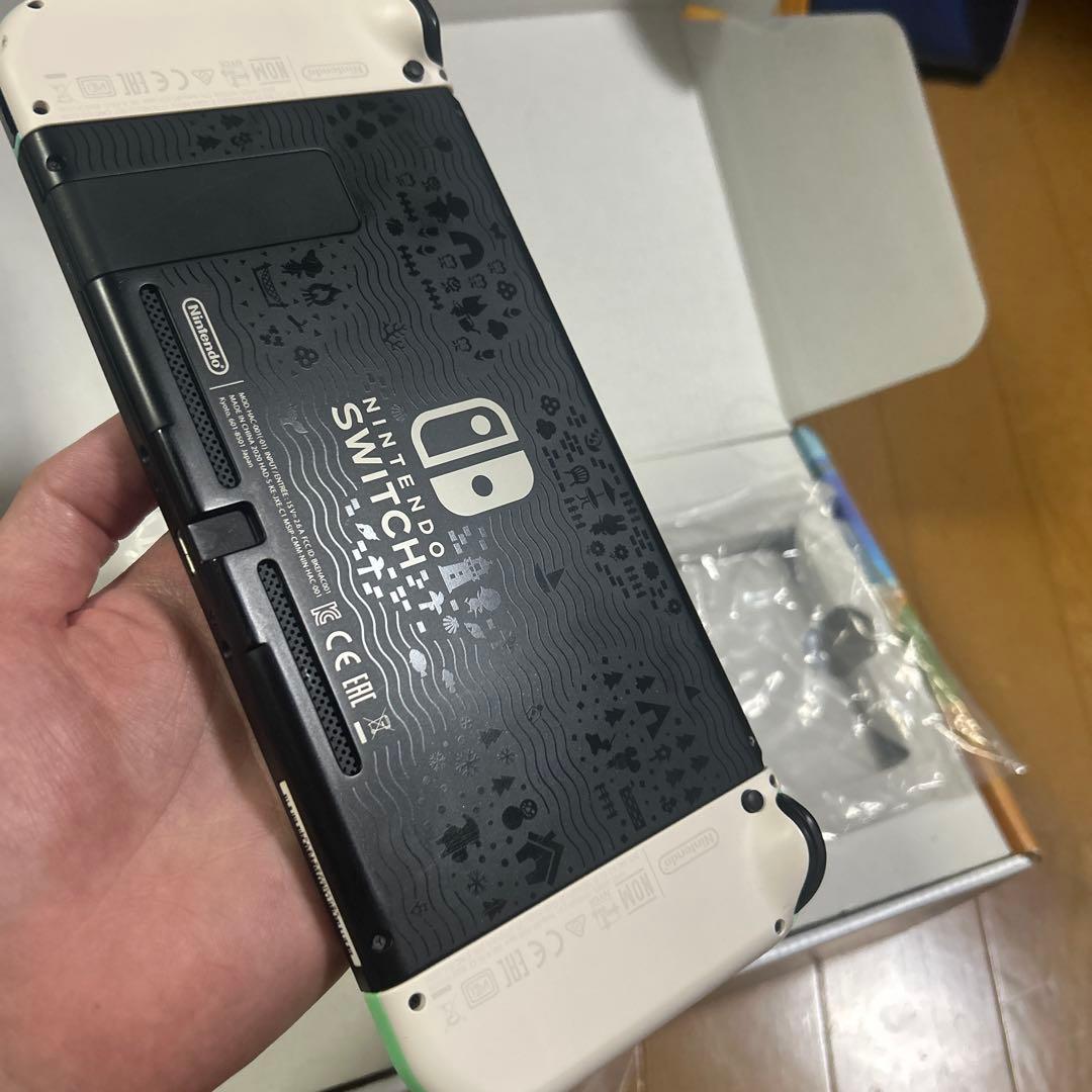Switch本体 (どうぶつの森エディション)他