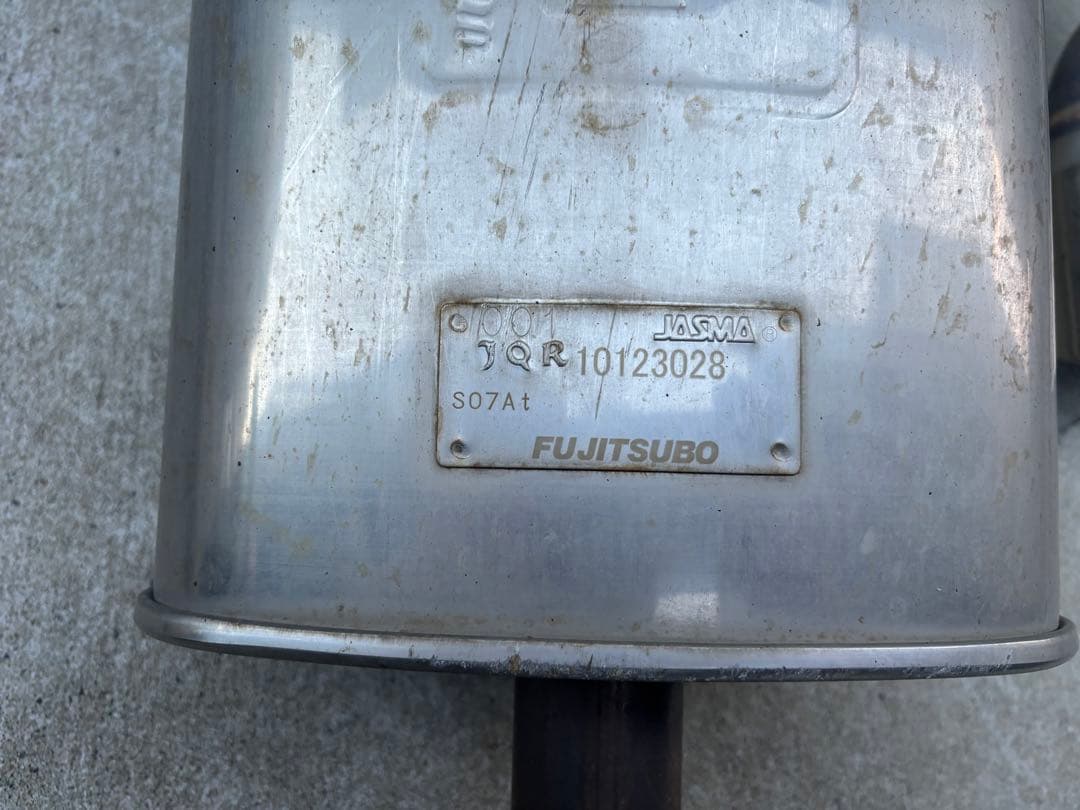 動画あり❗️ FUJITSUBO オーソライズK N-BOXカスタム マフラー