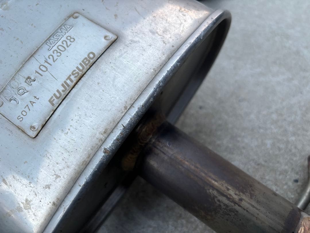 動画あり❗️ FUJITSUBO オーソライズK N-BOXカスタム マフラー