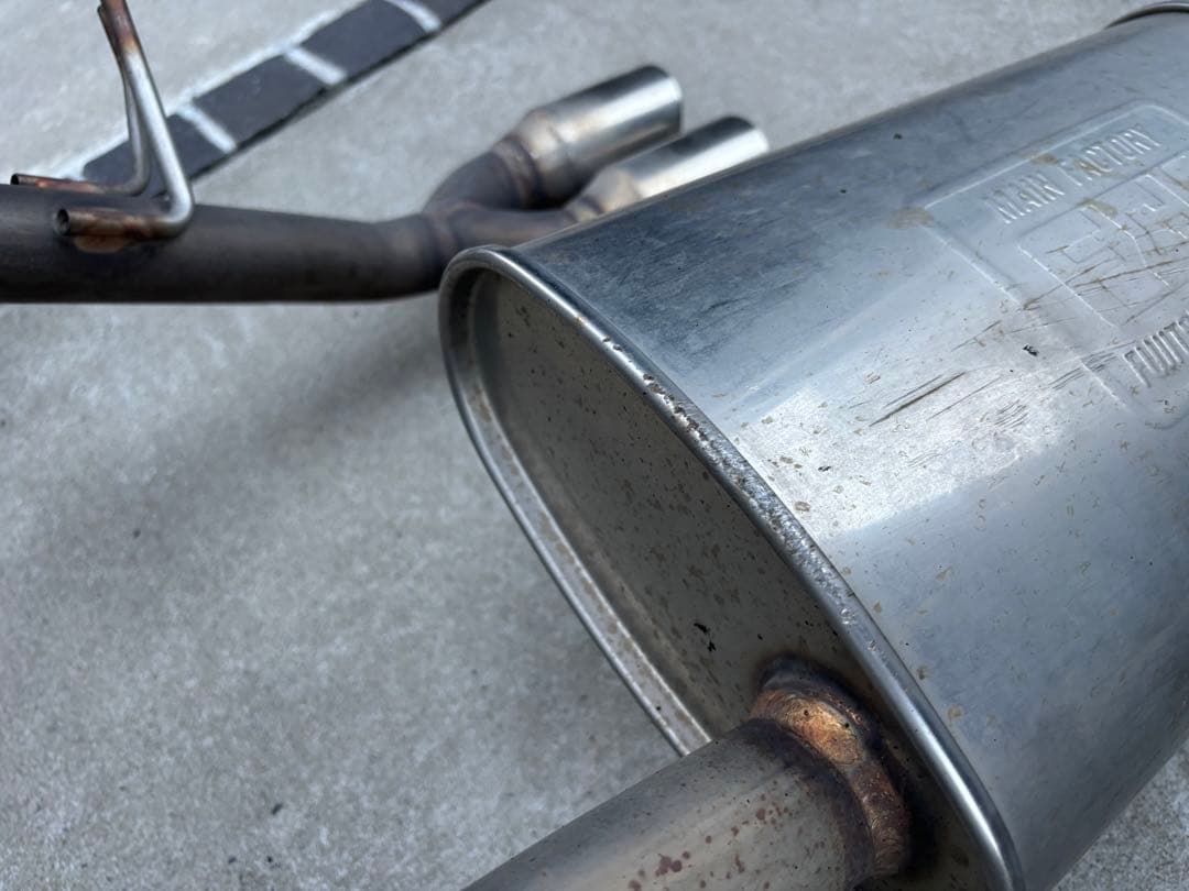 動画あり❗️ FUJITSUBO オーソライズK N-BOXカスタム マフラー