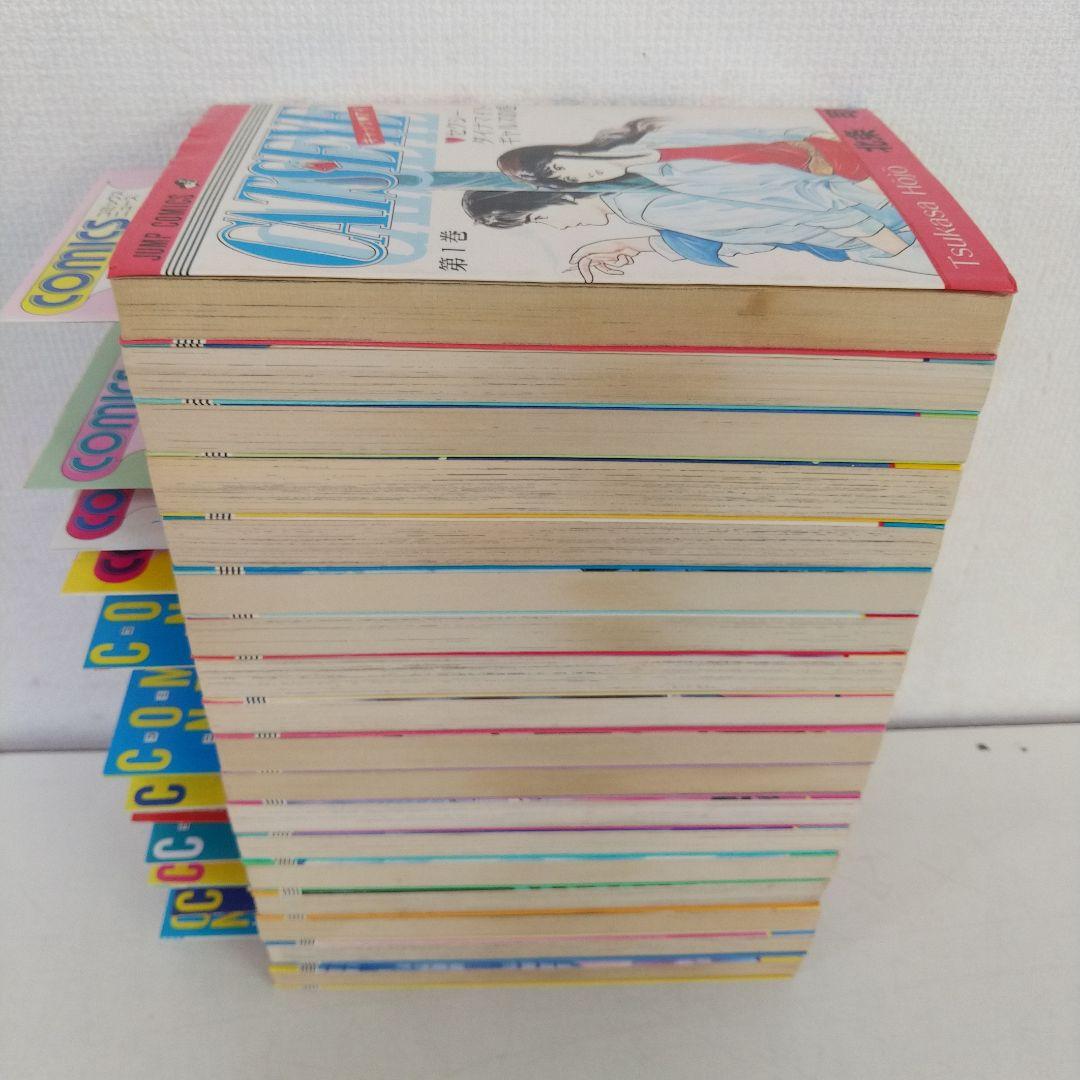 キャッツアイ　全巻初版セット(コミックニュース11冊付き)　北条司