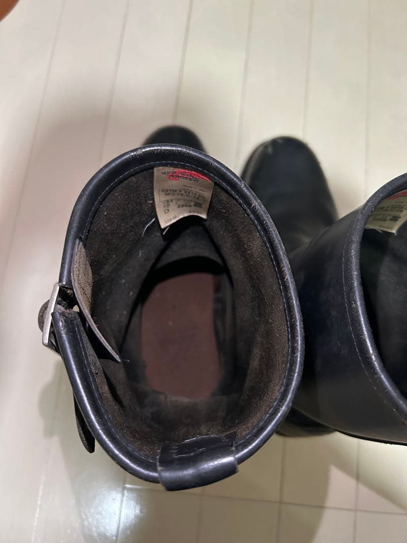 red wing レッドウイング　エンジニアブーツ 2268 USA 10 D