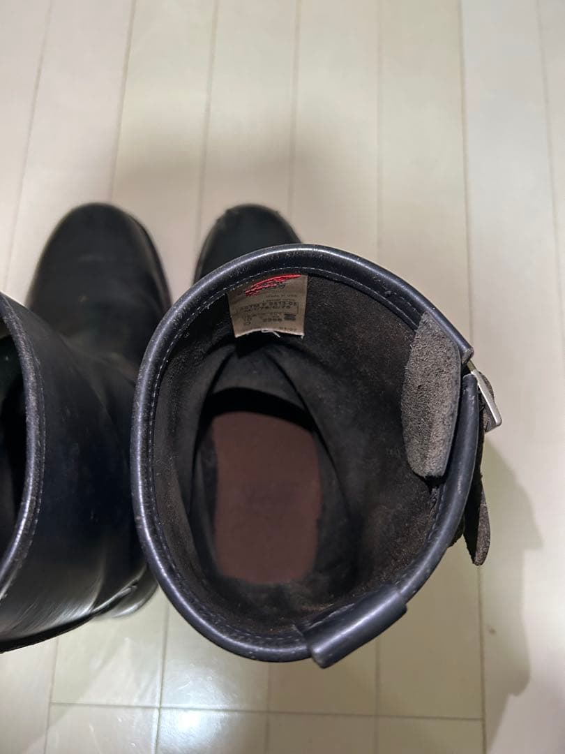 red wing レッドウイング　エンジニアブーツ 2268 USA 10 D