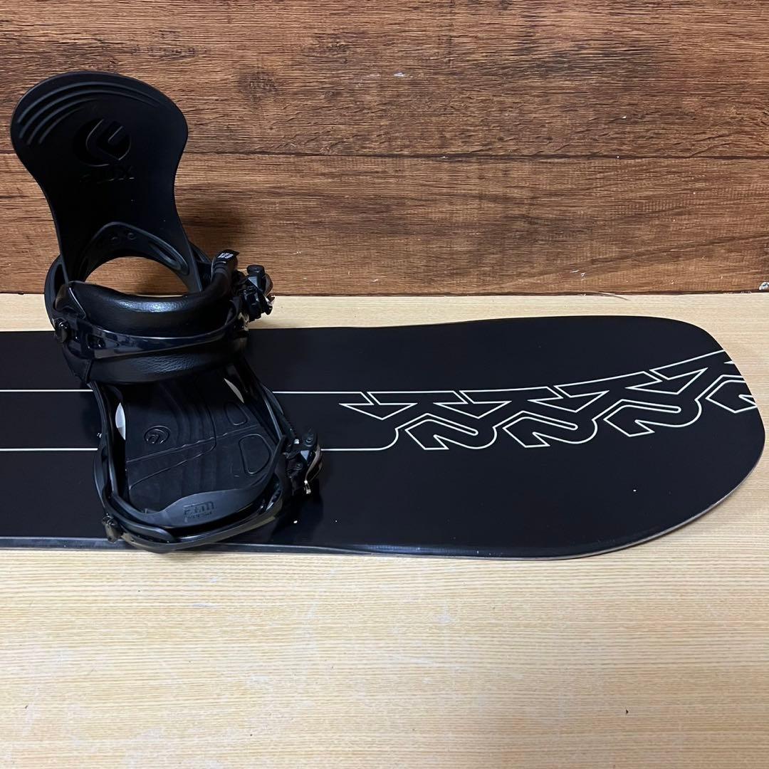 K2 ケーツー　FLUX フラックス　メンズ　スノーボード2点セット 156cm