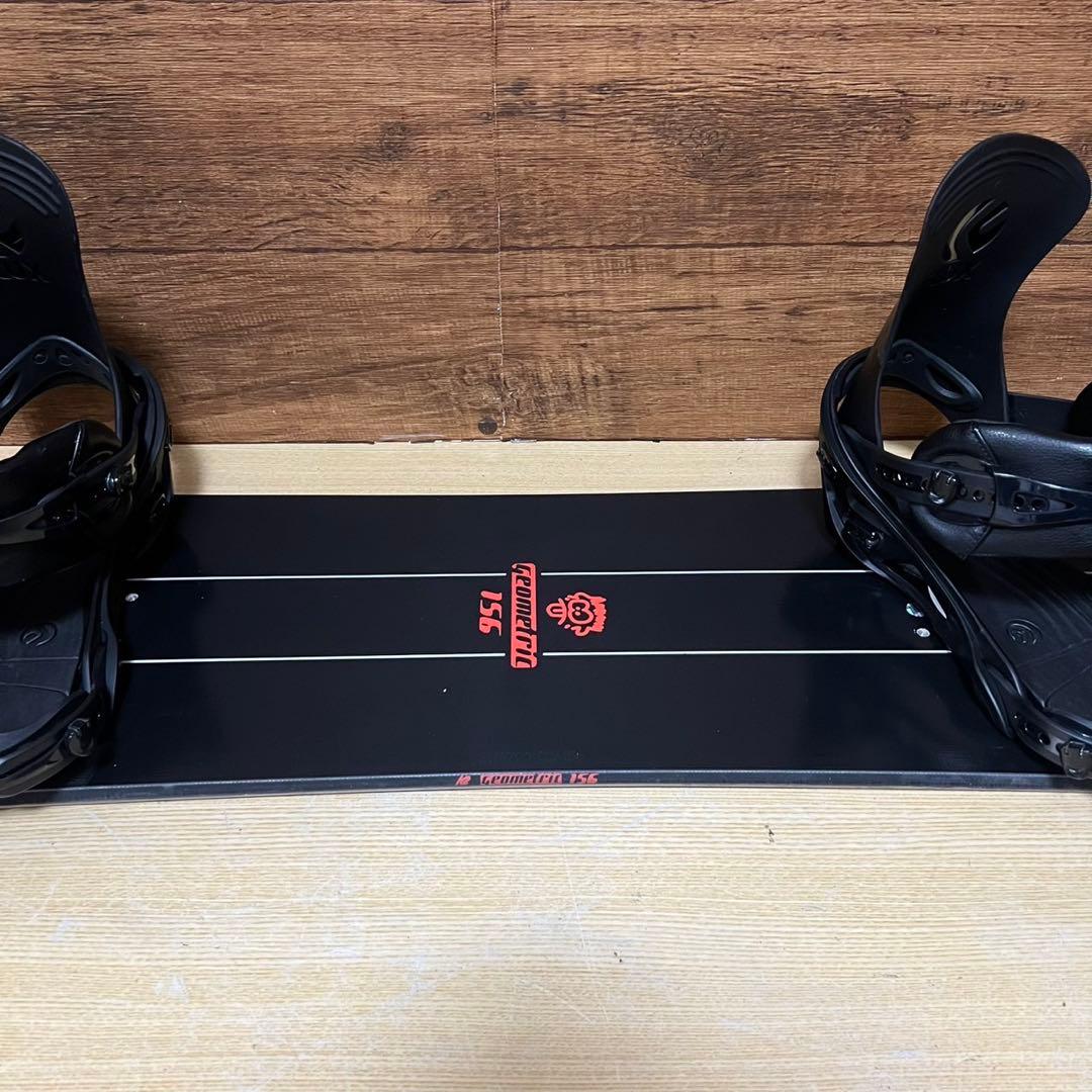 K2 ケーツー　FLUX フラックス　メンズ　スノーボード2点セット 156cm