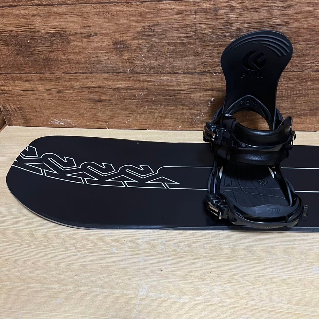 K2 ケーツー　FLUX フラックス　メンズ　スノーボード2点セット 156cm