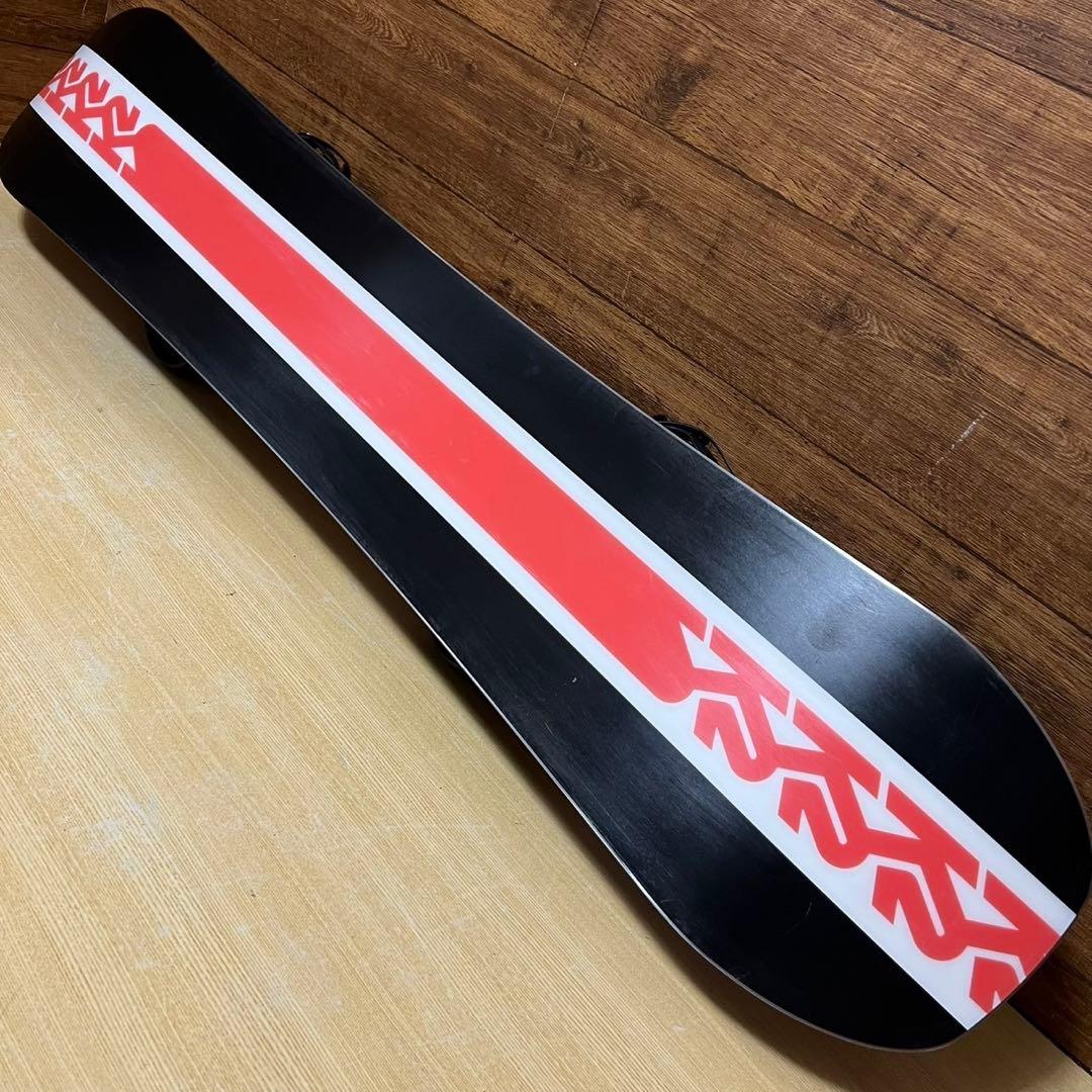 K2 ケーツー　FLUX フラックス　メンズ　スノーボード2点セット 156cm