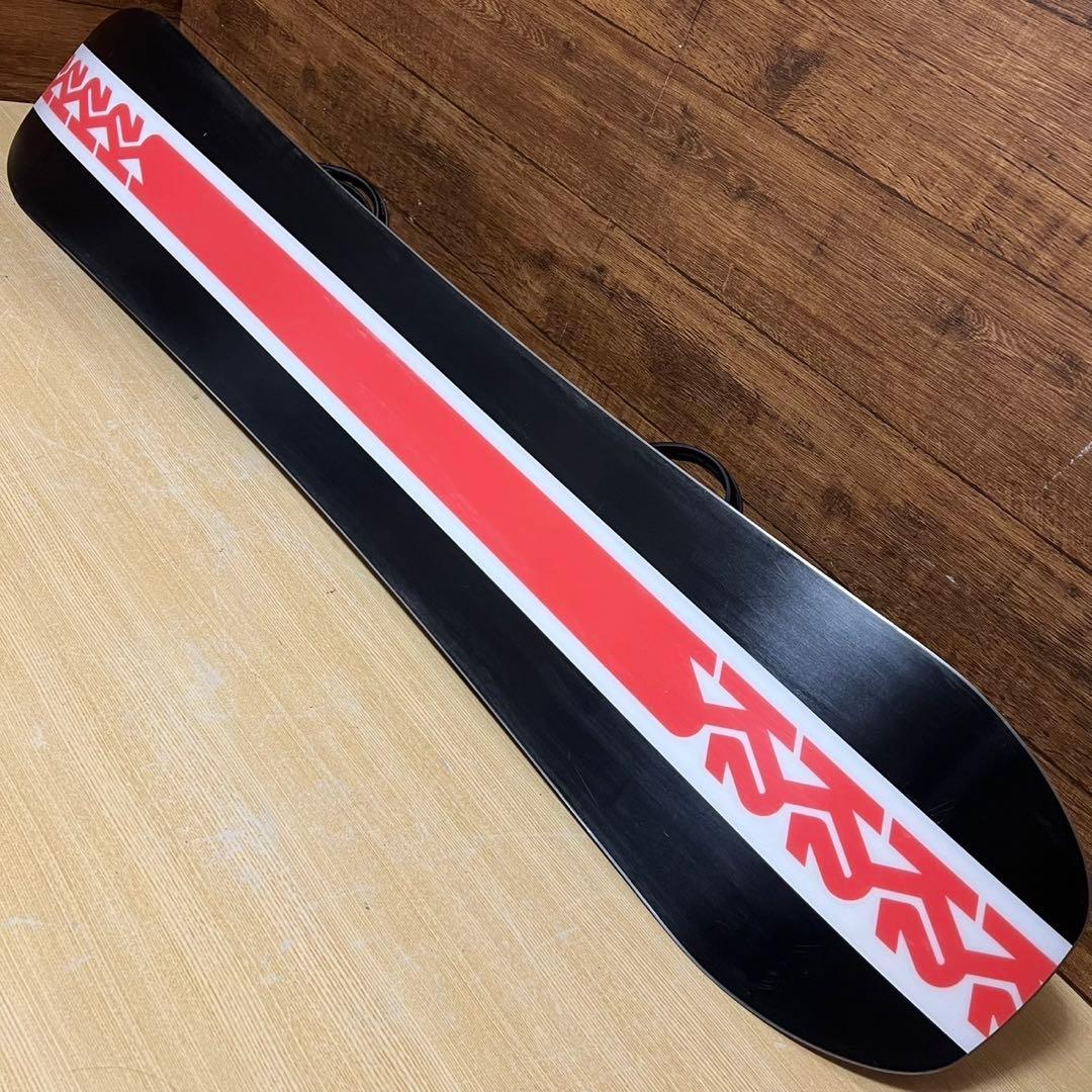 K2 ケーツー　FLUX フラックス　メンズ　スノーボード2点セット 156cm