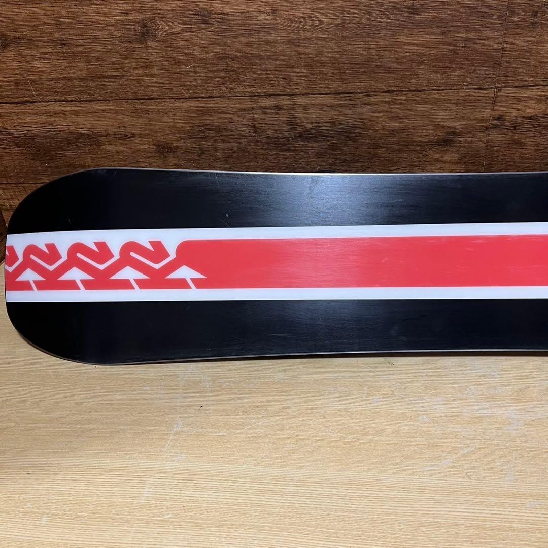 K2 ケーツー　FLUX フラックス　メンズ　スノーボード2点セット 156cm