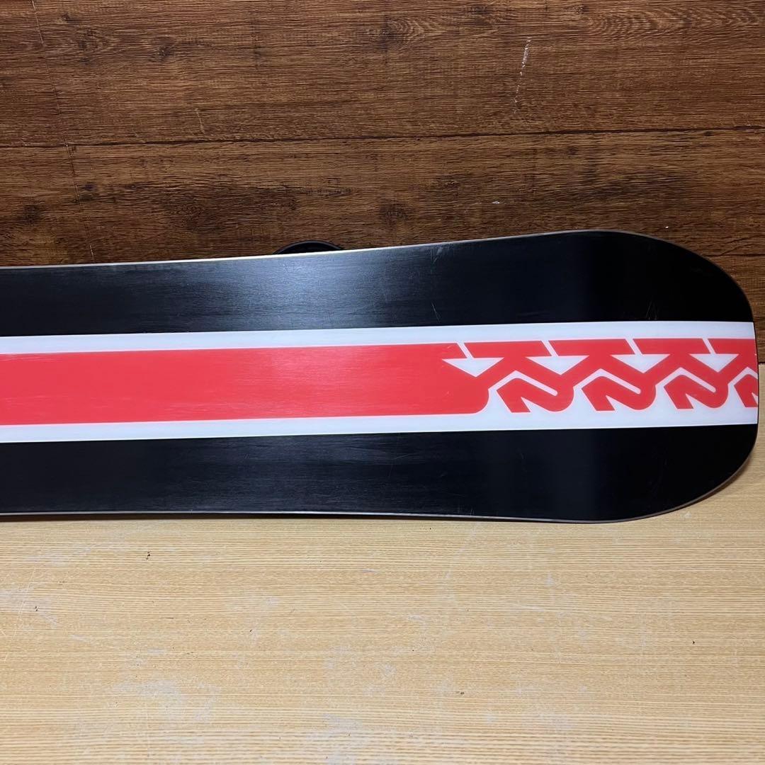 K2 ケーツー　FLUX フラックス　メンズ　スノーボード2点セット 156cm