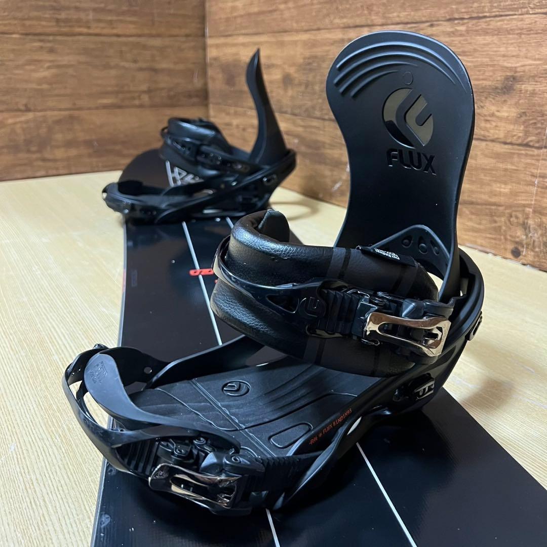 K2 ケーツー　FLUX フラックス　メンズ　スノーボード2点セット 156cm