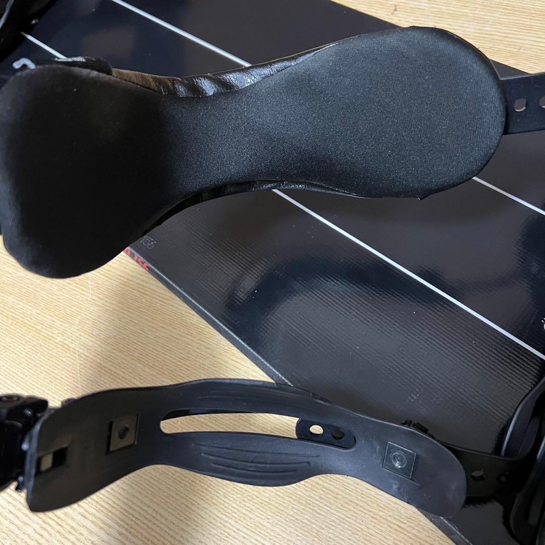 K2 ケーツー　FLUX フラックス　メンズ　スノーボード2点セット 156cm