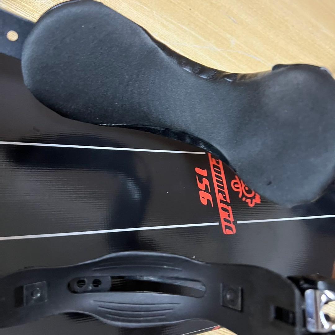 K2 ケーツー　FLUX フラックス　メンズ　スノーボード2点セット 156cm