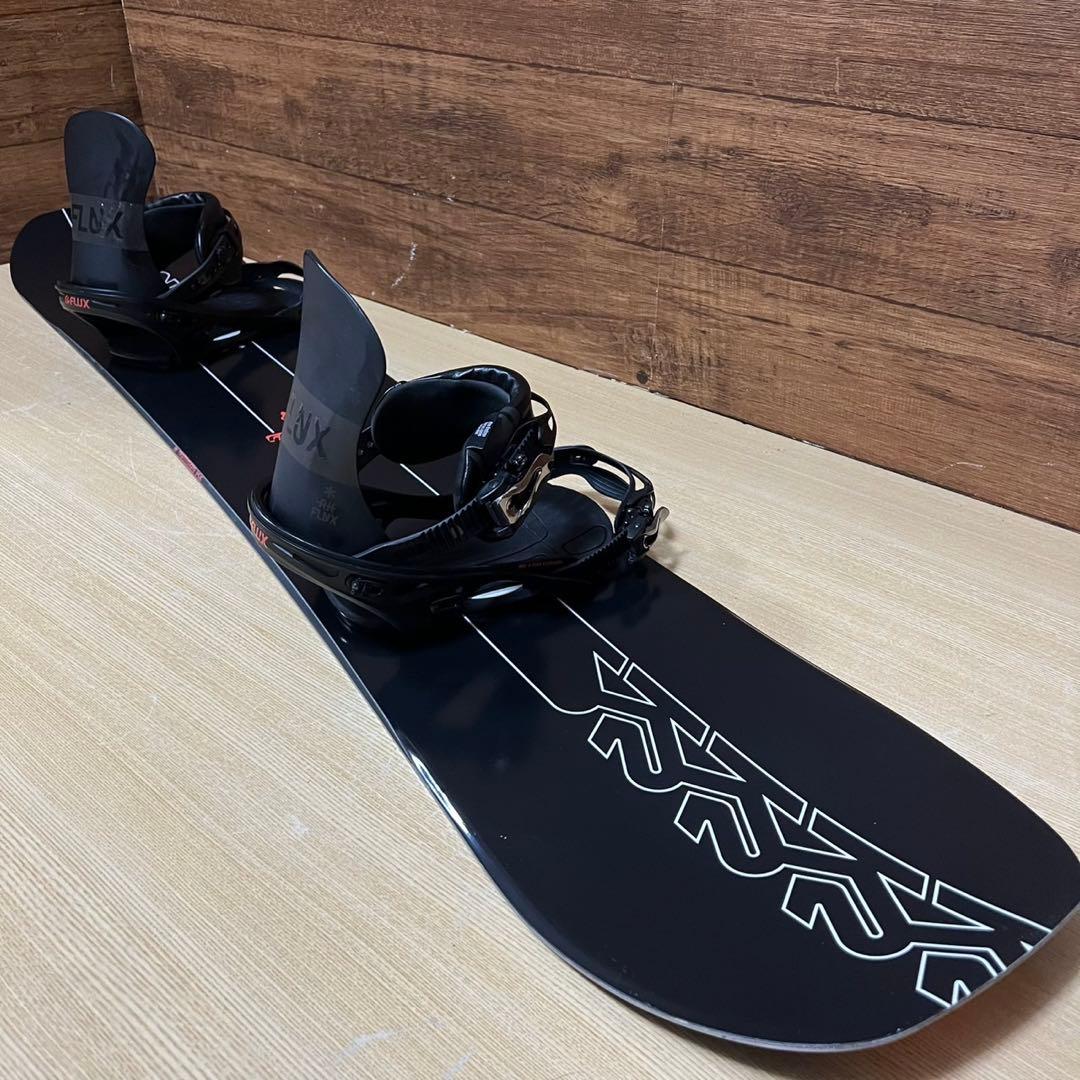 K2 ケーツー　FLUX フラックス　メンズ　スノーボード2点セット 156cm