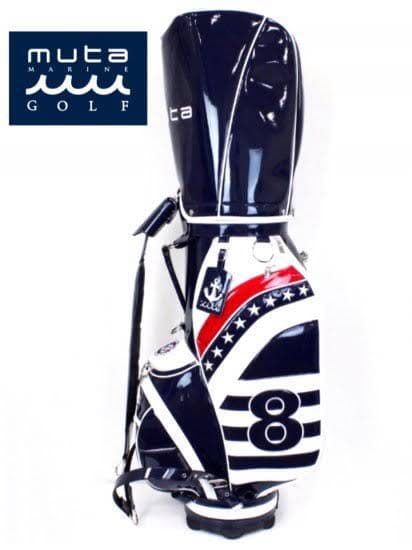 ムータマリンゴルフバック