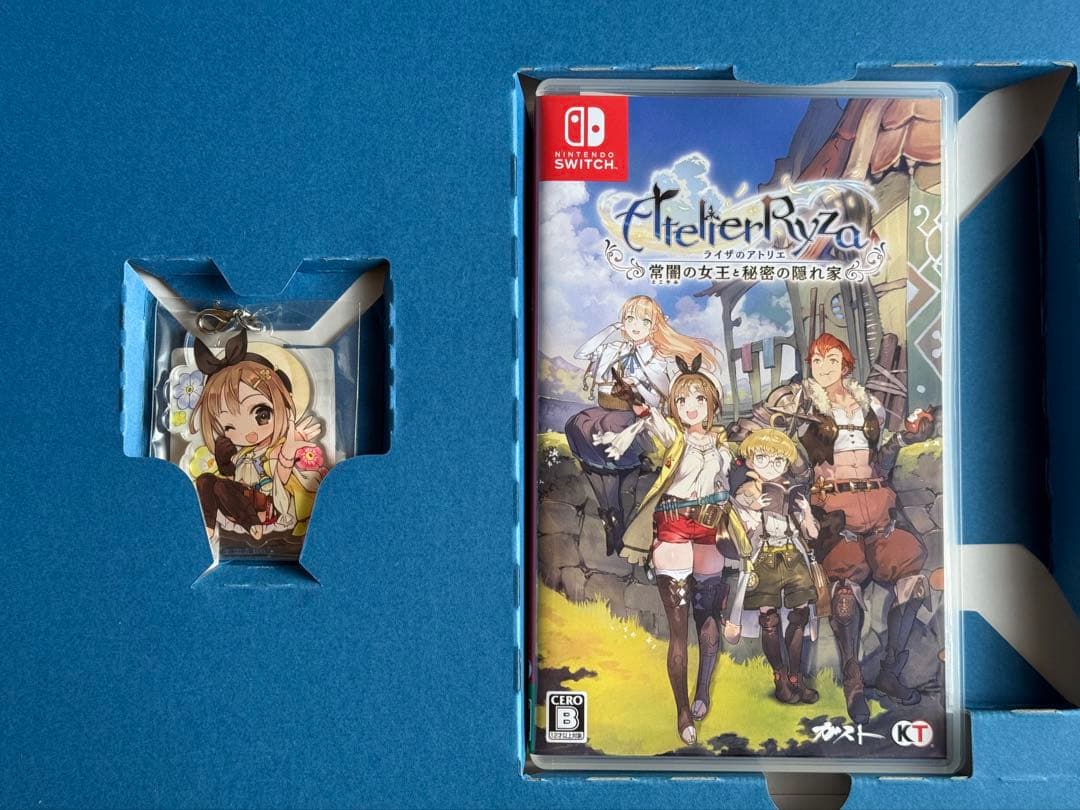 ライザのアトリエ ~常闇の女王と秘密の隠れ家~ スペシャルコレクションボックス