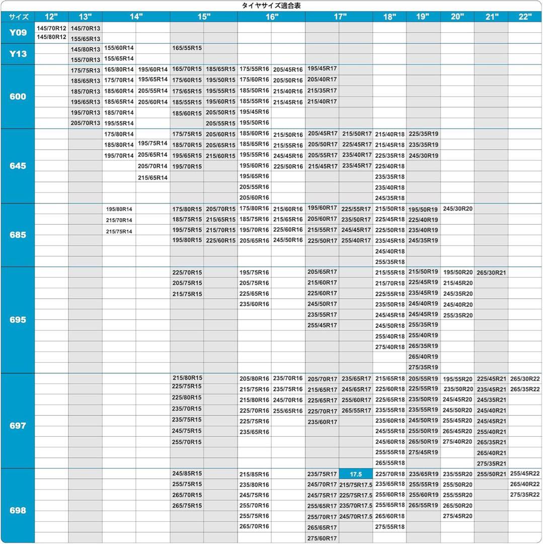 新品 スノーソックス 645 タイヤチェーン AutoSock類似