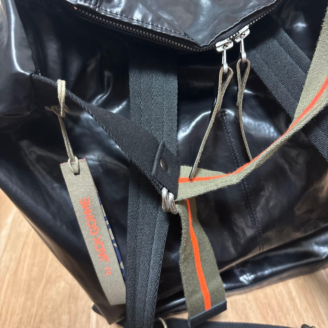 ジャックゴム エスケープシリーズ ブラック・カーキー