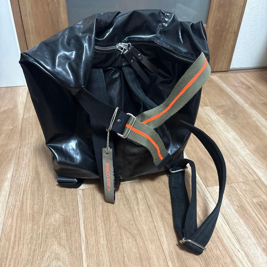 ジャックゴム エスケープシリーズ ブラック・カーキー