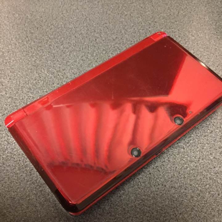 3DS 本体とカセット