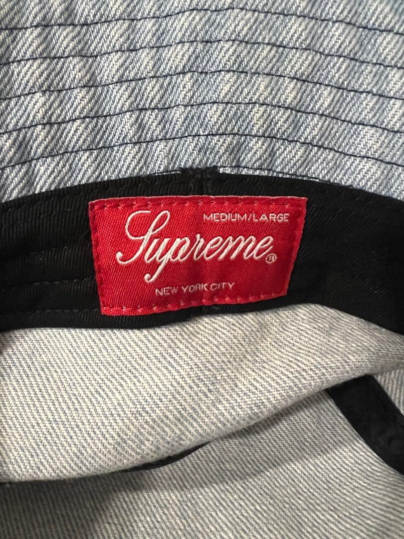 supremeバケハ/デニム