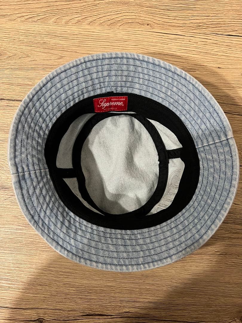 supremeバケハ/デニム