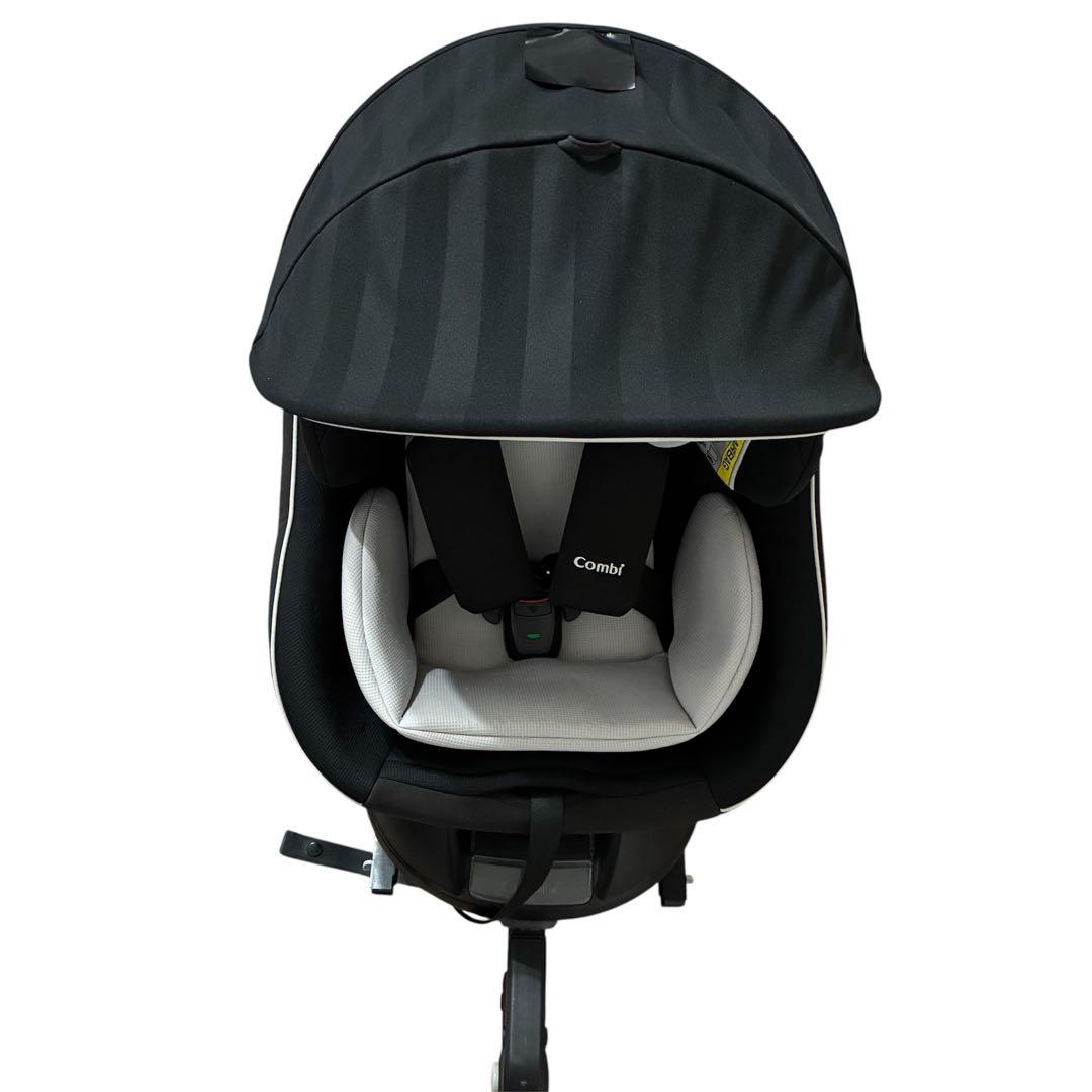 Combi クルムーヴスマート ネオISOFIX エッグショック 360°