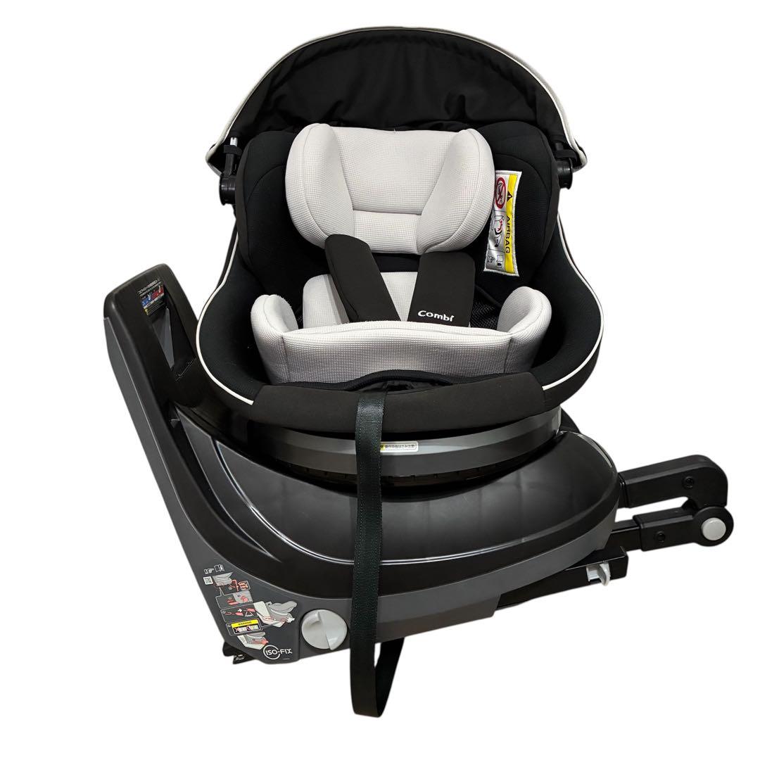 Combi クルムーヴスマート ネオISOFIX エッグショック 360°