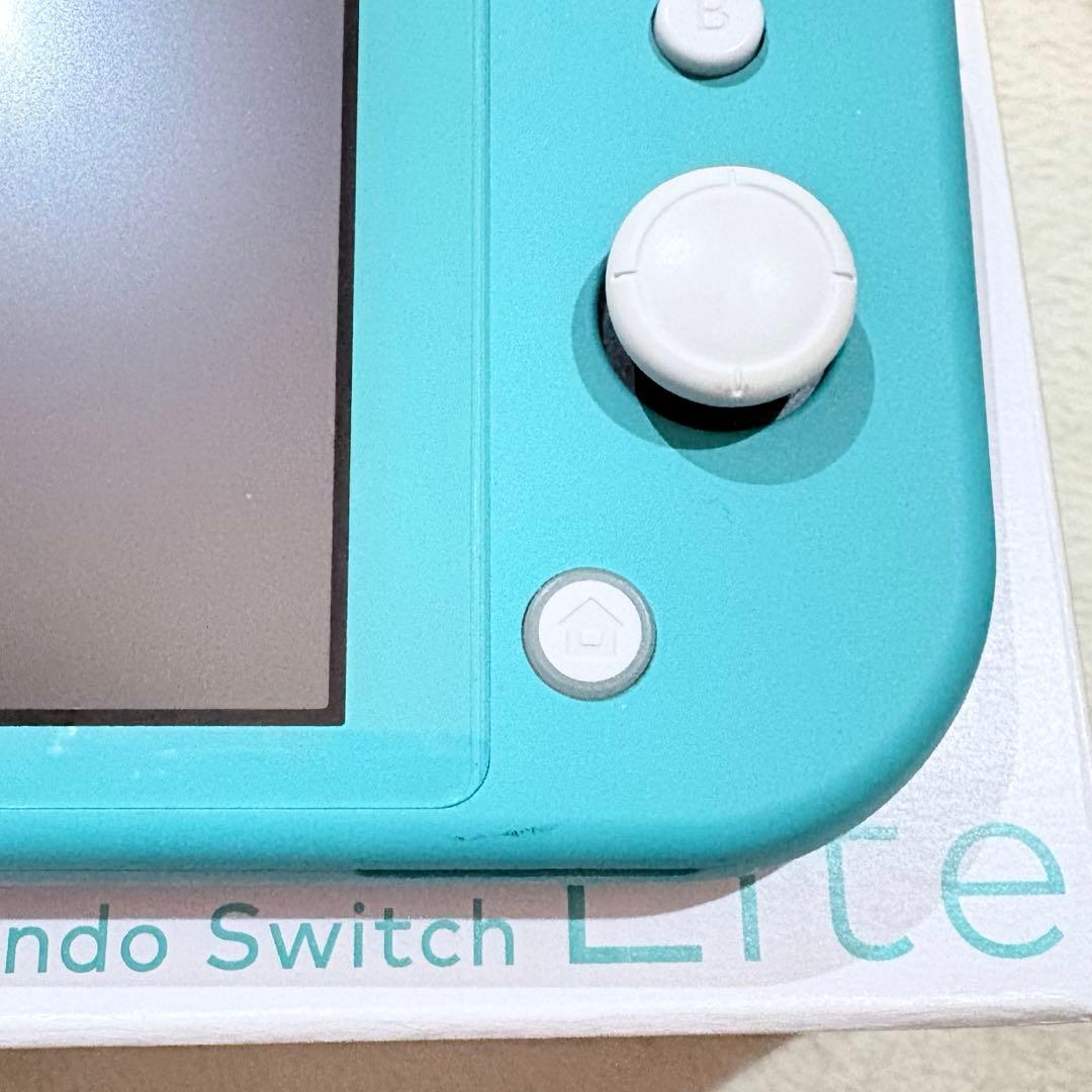 Nintendo Switch Lite 本体・箱・充電器・ケース 2台セット