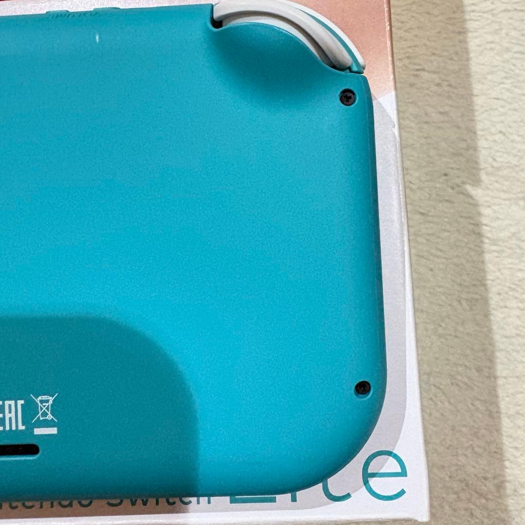 Nintendo Switch Lite 本体・箱・充電器・ケース 2台セット