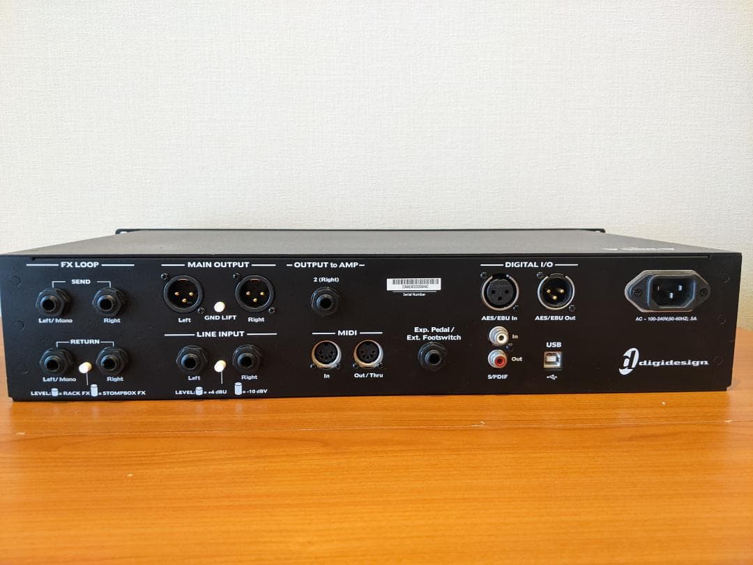 ELEVEN RACK エフェクター/オーディオインターフェイス