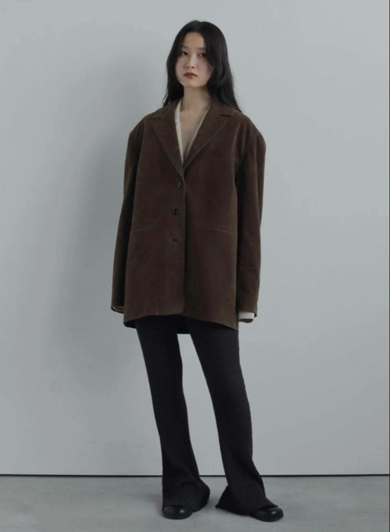 ジャケット・アウター anuke Eco Suede Jacket