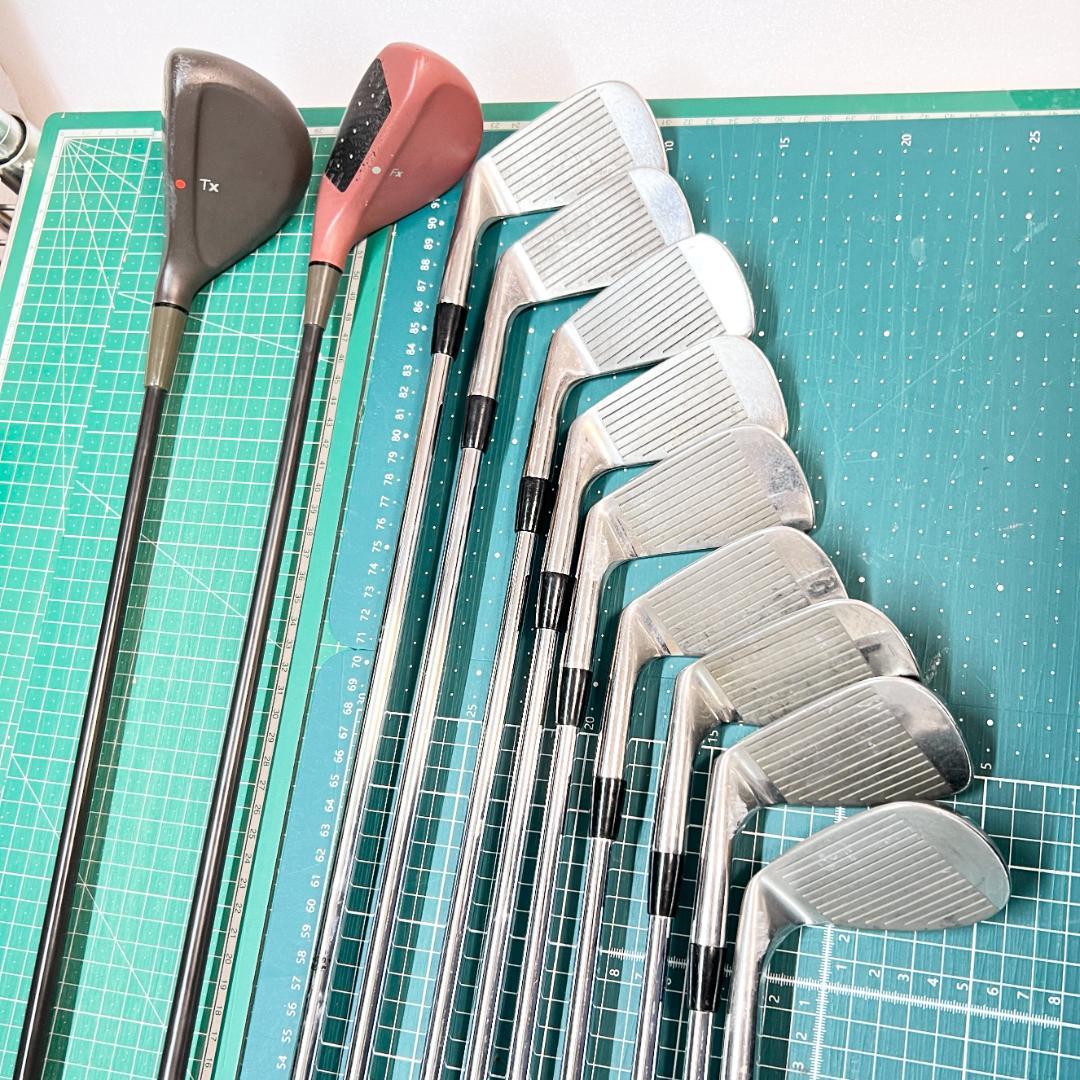 テーラーメード　ブリヂストン　ドライバー　ウッド　アイアン　11本セット