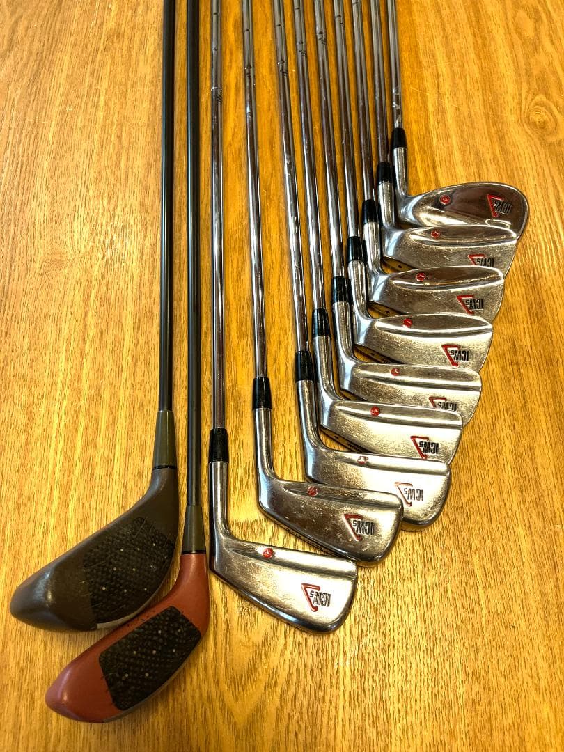 テーラーメード　ブリヂストン　ドライバー　ウッド　アイアン　11本セット