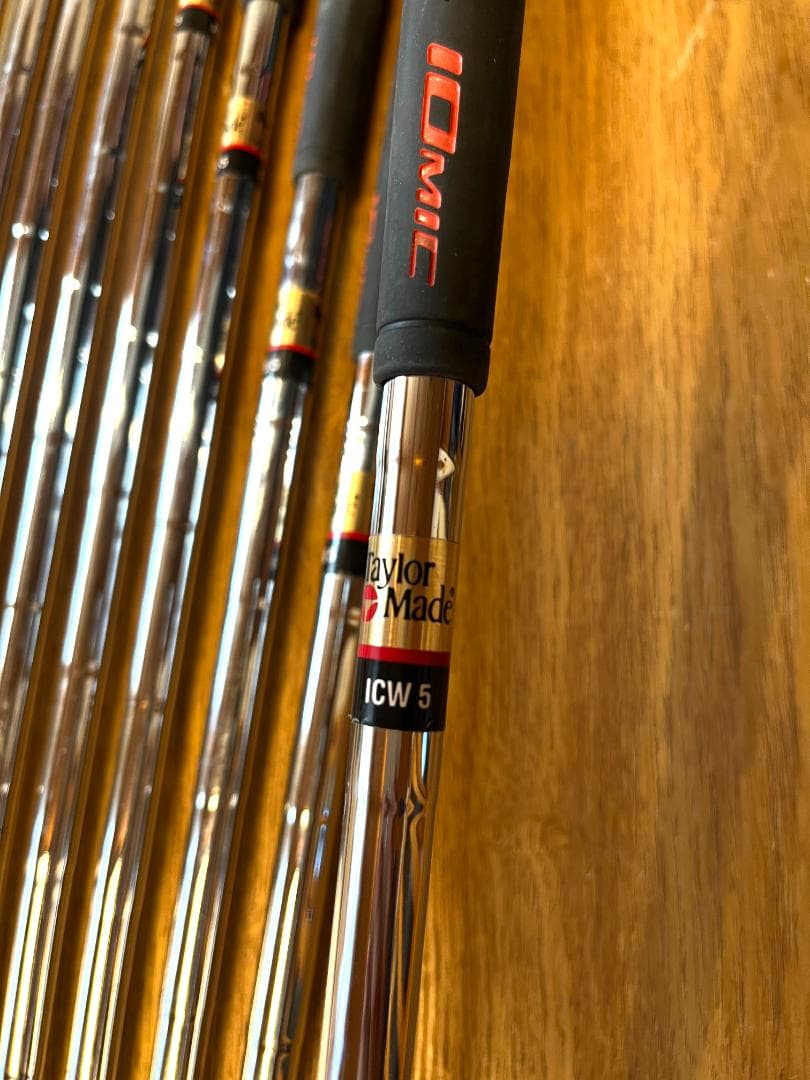 テーラーメード　ブリヂストン　ドライバー　ウッド　アイアン　11本セット