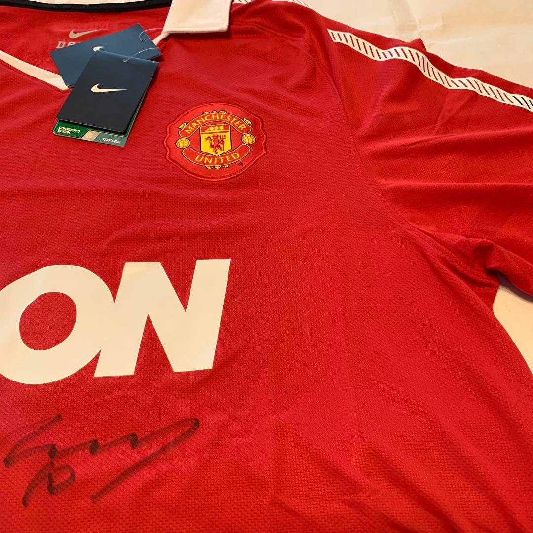 ウェイン・ルーニー サイン入りシャツ