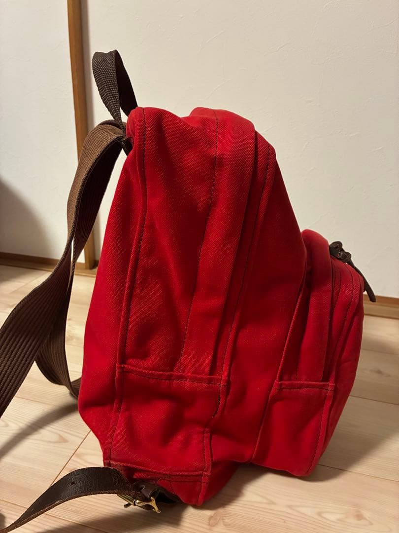 Duluth Pack 赤 アメリカ最古のキャンバス地バックパック