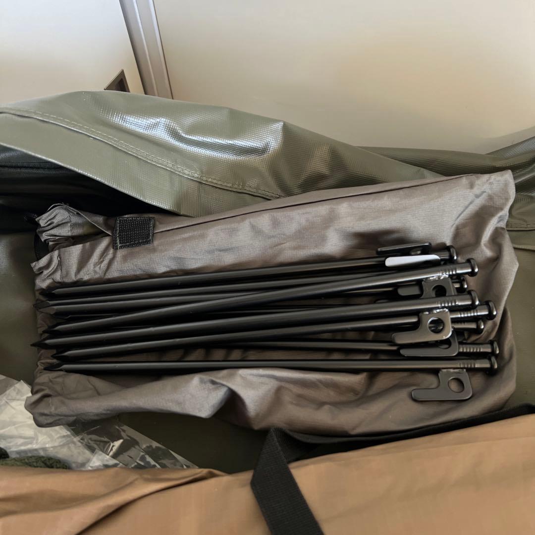 [お得セット] GLAUMBAER Shelter (オリーブ+タン) ①