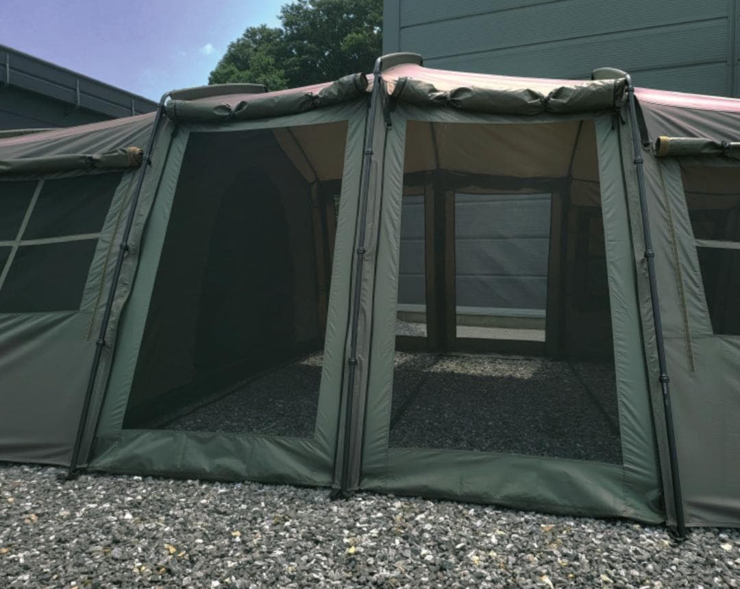 [お得セット] GLAUMBAER Shelter (オリーブ+タン) ①