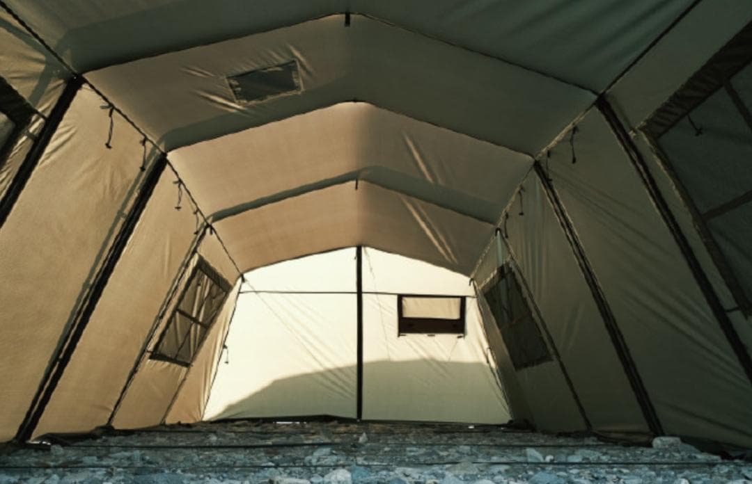 [お得セット] GLAUMBAER Shelter (オリーブ+タン) ①