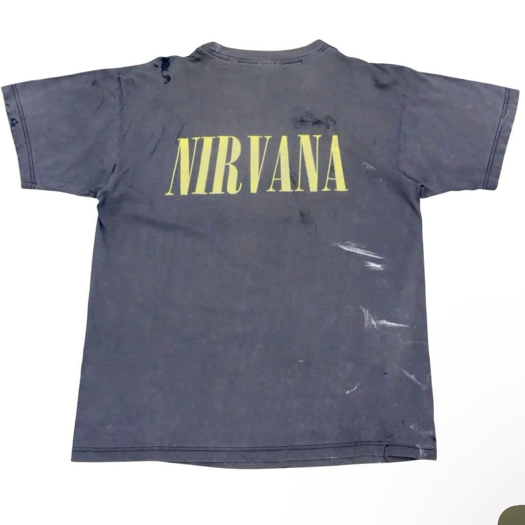 超希少 神フェード ブート NIRVANA ヴィンテージ bootleg